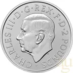 1 Unze Silbermünze Großbritannien Royal Arms 2023