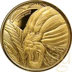 1 Unze Goldmünze Kamerun Mandrill 2022