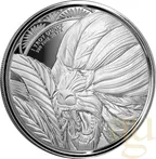 1 Unze Silbermünze Kamerun Mandrill 2022