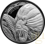 1 Unze Silbermünze Kamerun Mandrill 2022