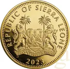 1 Unze Goldmünze Sierra Leone Ägyptische Götter - Ra 2023