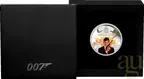 1 Unze Silbermünze Tuvalu James Bond 007 - Live and Let Die - coloriert - proof 2023
