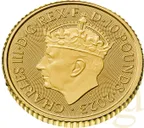 1/10 Unze Goldmünze The Coronation of His Majesty - King Charles 2023