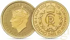 1/10 Unze Goldmünze The Coronation of His Majesty - King Charles 2023