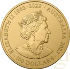1 Unze Goldmünze Australien Rough-Toothed Delfin 2023