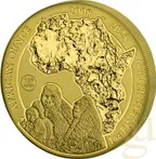 1 Unze Goldmünze Ruanda Berggorilla 2023 - 15 Jahre Jubiläum