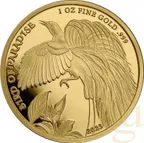 1 Unze Goldmünze Papua New Guinea Bird of Paradise 2023