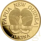 1 Unze Goldmünze Papua New Guinea Bird of Paradise 2023