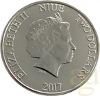 1 Unze Silbermünze Niue Star Wars - Darth Vader 2017