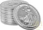 1 Unze Platinmünze Britannia 2023 - King Charles