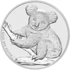 1 Kilogramm Silbermünze Australien Koala 2009