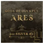 5 Unzen Silbermünze Tuvalu - Gods of Olympus - Ares 2023