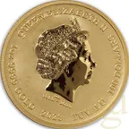 1 Unze Goldmünze Tuvalu - Gods of Olympus - Ares 2023