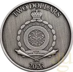 1 Unze Silbermünze Niue Heroes of Greek Mythology - Hercules 2023 - Antik Finish