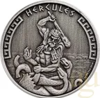 1 Unze Silbermünze Niue Heroes of Greek Mythology - Hercules 2023 - Antik Finish