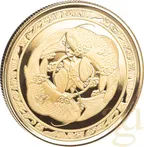 1 Unze Goldmünze Fiji Koi Fish 2023