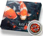 1 Unze Silbermünze Fiji Koi Fish 2023 - coloriert