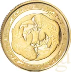 1/10 Unze Goldmünze Fiji Koi Fish 2023
