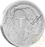 1 Unze Silbermünze Niue Star Wars - Boba Fett 2020