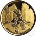 1 Unze Goldmünze Tokelau Komodo Dragon 2022 - A.I. Apocalypse