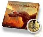 1 Unze Goldmünze Tokelau Komodo Dragon 2022 - A.I. Apocalypse