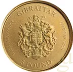 1/10 Unze Goldmünze Gibraltar Lady Justice 2023