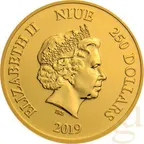 1 Unze Goldmünze Niue Mickey Mouse - Fantasia 2019