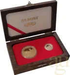 Goldmünzen Krügerrand 2002 - 35 Jahre Prestige Set
