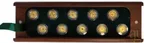 10x 1/20 Goldmünzen Australien Känguru - Collector Set 1990 - 1999