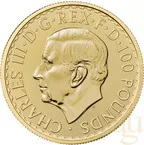 1 Unze Goldmünze Britannia 2024