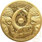 Big Five Büffel + Krügerrand 2023 Two Coin Proof Set