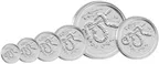 1 Unze Silbermünze Australien Lunar II Schlange 2013