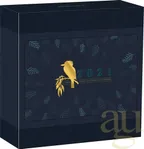 2 Unzen Goldmünze Australien Kookaburra 2021 High Relief