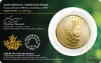 1 Unze Goldmünze Maple Leaf 2023 - Éléonore Mine