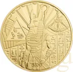 1 Unze Goldmünze Sierra Leone Ägyptische Götter - Anubis 2023