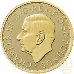 1/2 Unze Goldmünze Britannia 2024