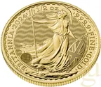 1/2 Unze Goldmünze Britannia 2024
