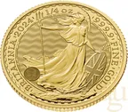 1/4 Unze Goldmünze Britannia 2024