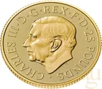 1/4 Unze Goldmünze Britannia 2024