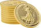 1 Unze Goldmünze Britannia 2024