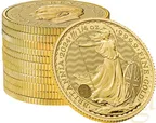 1/4 Unze Goldmünze Britannia 2024