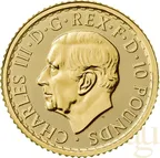 1/10 Unze Goldmünze Britannia 2024