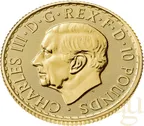 1/10 Unze Goldmünze Britannia 2024