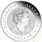 1 Unze Silbermünze Australien Kookaburra 2023 - Kookaburra Privy Mark