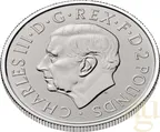 1 Unze Silbermünze Britannia 2025