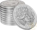 1 Unze Silbermünze Myths and Legends - Morgan Le Fay 2024