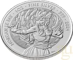 1 Unze Silbermünze Myths and Legends - Morgan Le Fay 2024