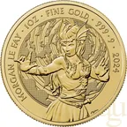 1 Unze Goldmünze Myths and Legends - Morgan Le Fay 2024