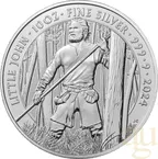 10 Unzen Silbermünze Myths and Legends - Little John 2024