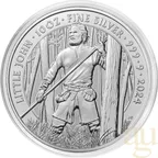 10 Unzen Silbermünze Myths and Legends - Little John 2024
